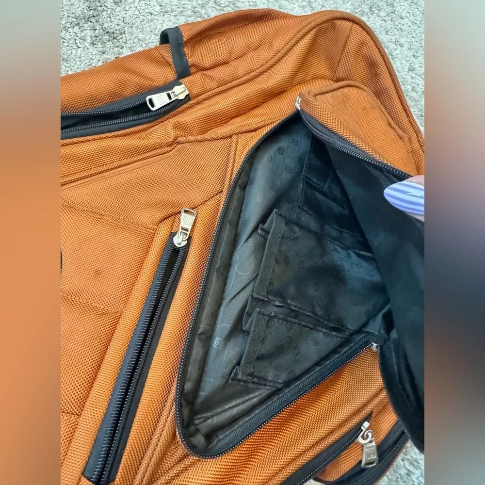 FUL Burnt Orange Laptop Backpack | Travel / Work / School